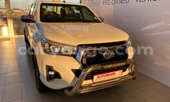 Buy Used Toyota Hilux White Car in Grootfontein in Namibia Buy Used Toyota Hilux White Car in Grootfontein in Namibia
