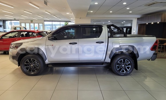 Acheter Occasion Voiture Toyota Hilux Gris à Karasburg, Karas Acheter Occasion Voiture Toyota Hilux Gris à Karasburg, Karas