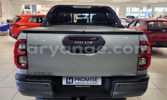 Acheter Occasion Voiture Toyota Hilux Gris à Karasburg, Karas Acheter Occasion Voiture Toyota Hilux Gris à Karasburg, Karas