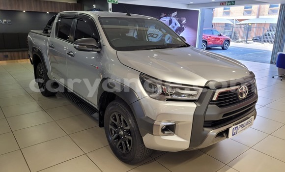Acheter Occasion Voiture Toyota Hilux Gris à Karasburg, Karas Acheter Occasion Voiture Toyota Hilux Gris à Karasburg, Karas