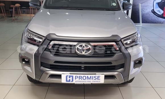 Acheter Occasion Voiture Toyota Hilux Gris à Karasburg, Karas Acheter Occasion Voiture Toyota Hilux Gris à Karasburg, Karas