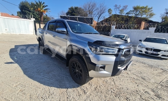 Buy Used Toyota Hilux Silver Car in Karasburg in Karas