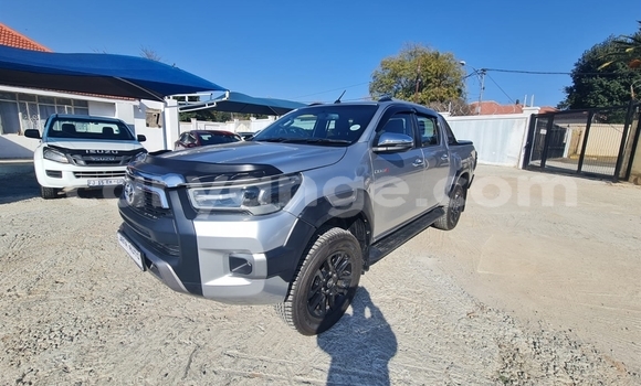 Acheter Occasion Voiture Toyota Hilux Gris à Karasburg, Karas Acheter Occasion Voiture Toyota Hilux Gris à Karasburg, Karas