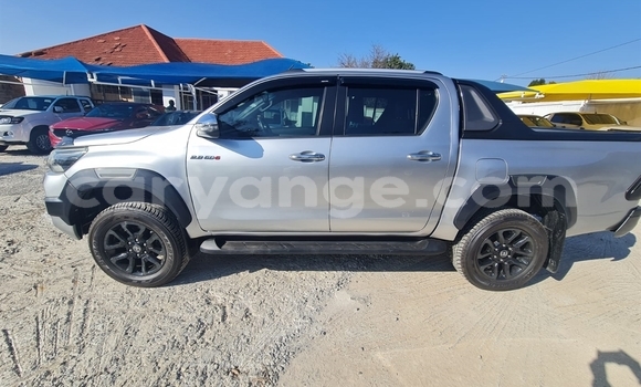 Acheter Occasion Voiture Toyota Hilux Gris à Karasburg, Karas Acheter Occasion Voiture Toyota Hilux Gris à Karasburg, Karas