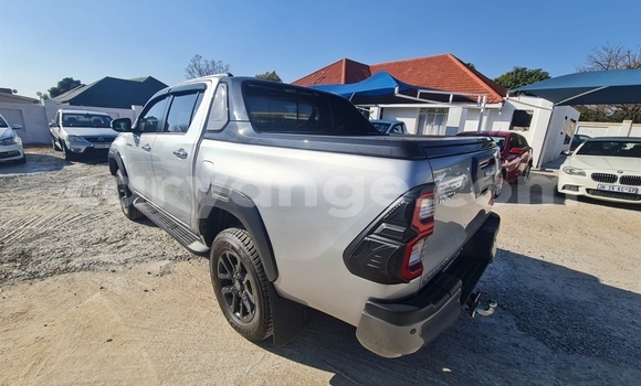 Acheter Occasion Voiture Toyota Hilux Gris à Karasburg, Karas Acheter Occasion Voiture Toyota Hilux Gris à Karasburg, Karas