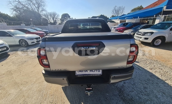 Acheter Occasion Voiture Toyota Hilux Gris à Karasburg, Karas Acheter Occasion Voiture Toyota Hilux Gris à Karasburg, Karas