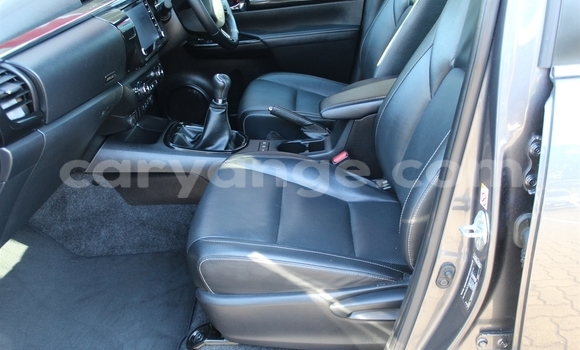 Acheter Occasion Voiture Toyota Hilux Noir à Karasburg, Karas Acheter Occasion Voiture Toyota Hilux Noir à Karasburg, Karas