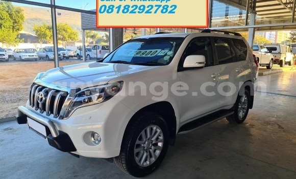 Buy Used Toyota Land Cruiser Prado White Car in Windhoek in Namibia Buy Used Toyota Land Cruiser Prado White Car in Windhoek in Namibia