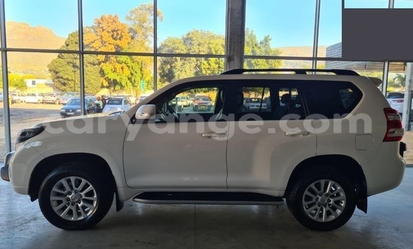 Buy Used Toyota Land Cruiser Prado White Car in Windhoek in Namibia Buy Used Toyota Land Cruiser Prado White Car in Windhoek in Namibia
