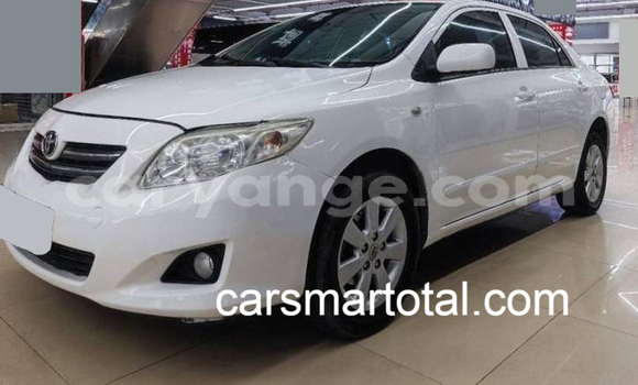 Buy Used Toyota Corolla White Car in Karasburg in Karas