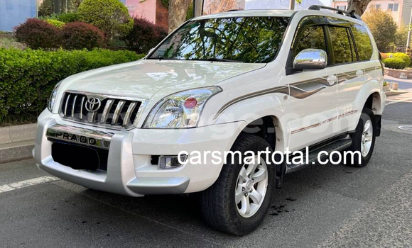 Buy Used Toyota Prado White Car in Karibib in Erongo