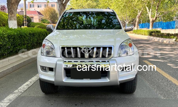 Buy Used Toyota Prado White Car in Karibib in Erongo Buy Used Toyota Prado White Car in Karibib in Erongo