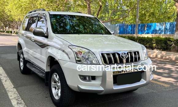 Buy Used Toyota Prado White Car in Karibib in Erongo Buy Used Toyota Prado White Car in Karibib in Erongo