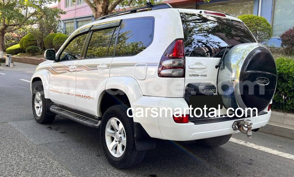 Buy Used Toyota Prado White Car in Karibib in Erongo Buy Used Toyota Prado White Car in Karibib in Erongo