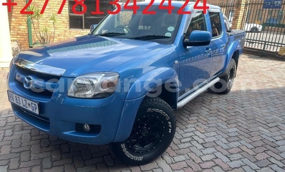 Buy Used Mazda BT-50 Blue Car in Windhoek in Namibia