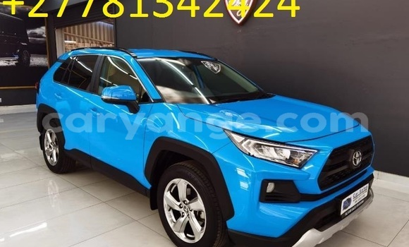 Buy Used Toyota RAV4 Blue Car in Windhoek in Namibia