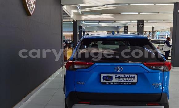 Acheter Occasion Voiture Toyota RAV4 Bleu à Windhoek, Namibie Acheter Occasion Voiture Toyota RAV4 Bleu à Windhoek, Namibie