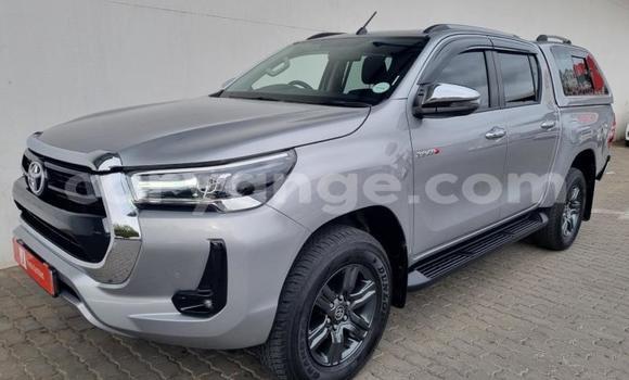 Buy Used Toyota Hilux Silver Car in Grootfontein in Namibia