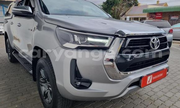 Buy Used Toyota Hilux Silver Car in Grootfontein in Namibia Buy Used Toyota Hilux Silver Car in Grootfontein in Namibia