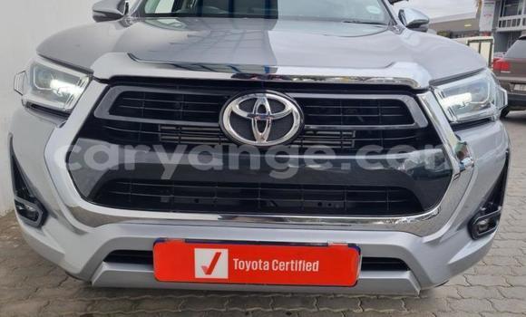Buy Used Toyota Hilux Silver Car in Grootfontein in Namibia Buy Used Toyota Hilux Silver Car in Grootfontein in Namibia