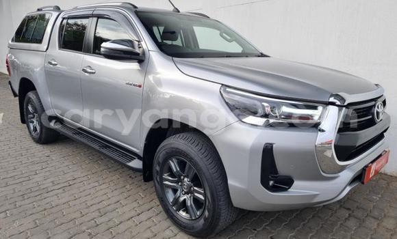 Buy Used Toyota Hilux Silver Car in Grootfontein in Namibia Buy Used Toyota Hilux Silver Car in Grootfontein in Namibia