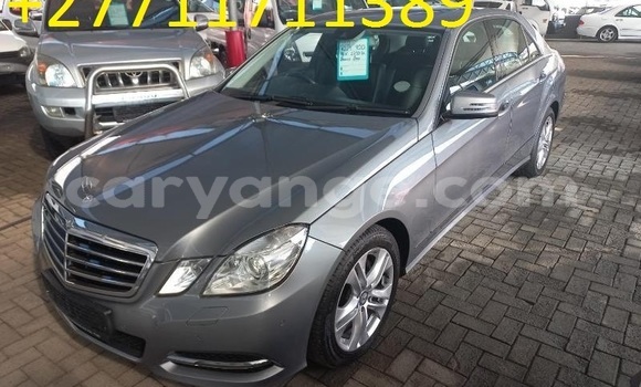 Buy Used Mercedes-Benz E–Class Silver Car in Windhoek in Namibia