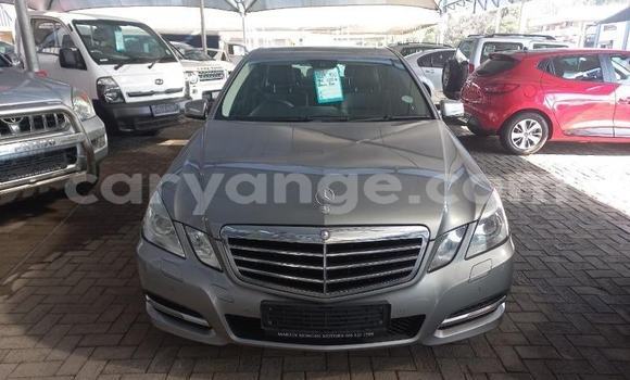 Buy Used Mercedes-Benz E–Class Silver Car in Windhoek in Namibia Buy Used Mercedes-Benz E–Class Silver Car in Windhoek in Namibia