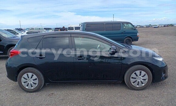 Buy Used Toyota Auris Black Car in Grootfontein in Namibia Buy Used Toyota Auris Black Car in Grootfontein in Namibia