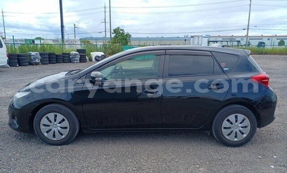 Buy Used Toyota Auris Black Car in Grootfontein in Namibia Buy Used Toyota Auris Black Car in Grootfontein in Namibia