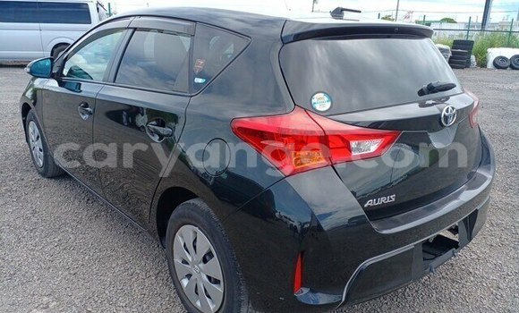 Buy Used Toyota Auris Black Car in Grootfontein in Namibia Buy Used Toyota Auris Black Car in Grootfontein in Namibia