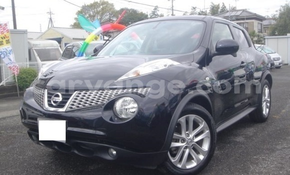 Acheter Occasion Voiture Nissan Juke Noir à Bethanien, Karas
