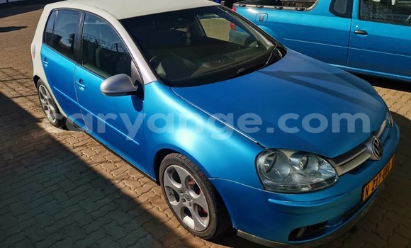 Buy Used Volkswagen Golf Silver Car in Windhoek in Namibia