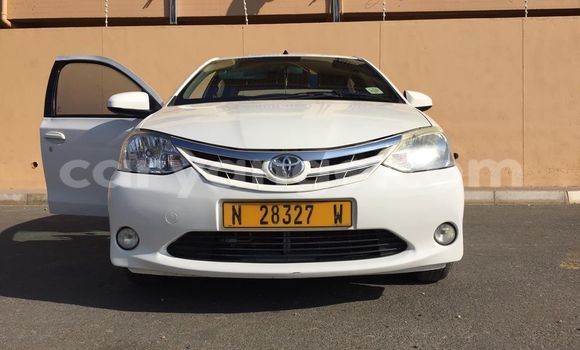 Buy Used Toyota Etios White Car in Windhoek in Namibia