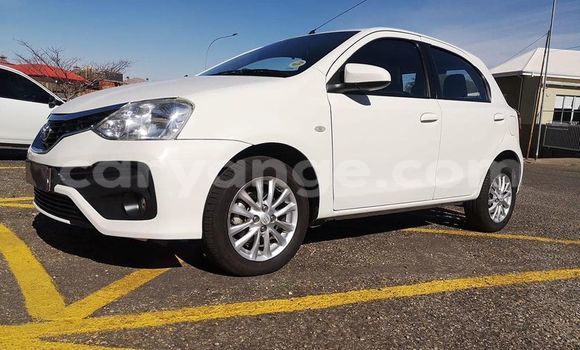 Buy Used Toyota Etios White Car in Windhoek in Namibia