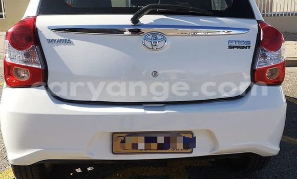 Buy Used Toyota Etios White Car in Windhoek in Namibia Buy Used Toyota Etios White Car in Windhoek in Namibia