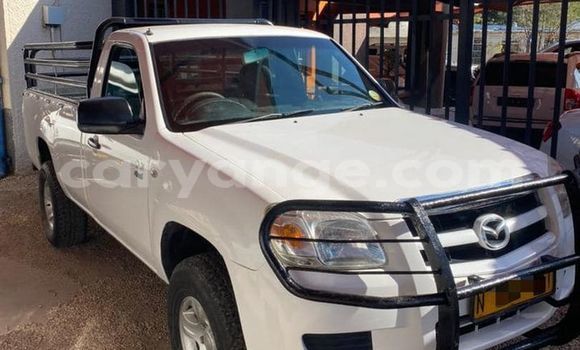 Acheter Occasion Voiture Mazda BT-50 Blanc à Windhoek, Namibie