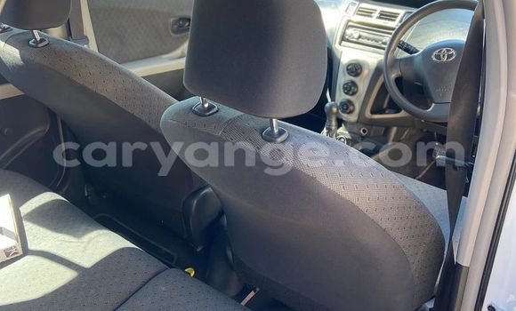 Buy Used Toyota Yaris White Car in Windhoek in Namibia Buy Used Toyota Yaris White Car in Windhoek in Namibia