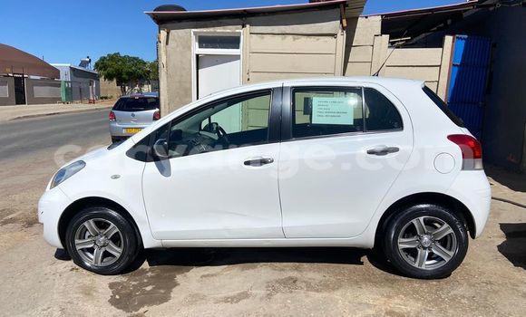 Buy Used Toyota Yaris White Car in Windhoek in Namibia Buy Used Toyota Yaris White Car in Windhoek in Namibia