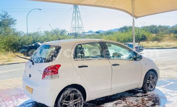Buy Used Toyota Yaris White Car in Windhoek in Namibia Buy Used Toyota Yaris White Car in Windhoek in Namibia