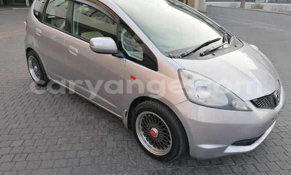 Buy Used Honda FIT Silver Car in Windhoek in Namibia