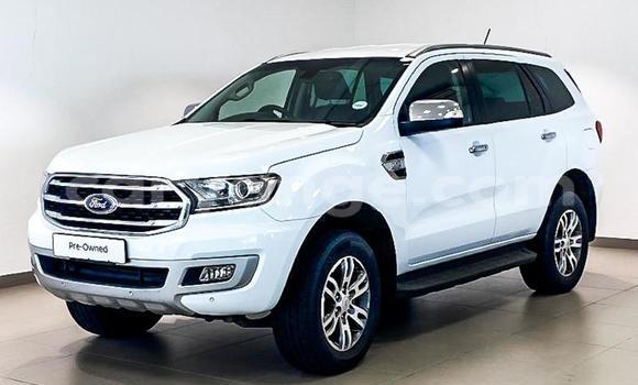 Acheter Occasion Voiture Ford Everest Blanc à Windhoek, Namibie