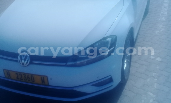 Acheter Occasion Voiture Volkswagen Golf Blanc à Oranjemund, Karas