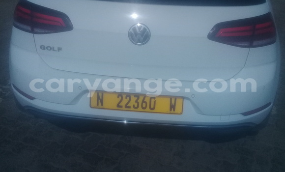 Acheter Occasion Voiture Volkswagen Golf Blanc à Oranjemund, Karas Acheter Occasion Voiture Volkswagen Golf Blanc à Oranjemund, Karas