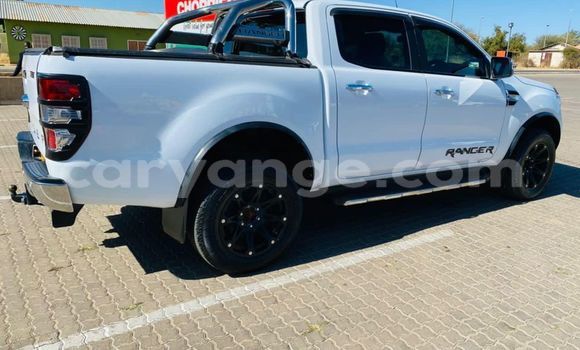 Buy Used Ford Ranger White Car in Windhoek in Namibia