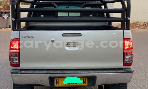 Acheter Occasion Voiture Toyota Hilux Gris à Windhoek, Namibie Acheter Occasion Voiture Toyota Hilux Gris à Windhoek, Namibie