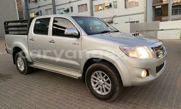 Acheter Occasion Voiture Toyota Hilux Gris à Windhoek, Namibie Acheter Occasion Voiture Toyota Hilux Gris à Windhoek, Namibie