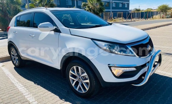 Acheter Occasion Voiture Kia Sportage Blanc à Windhoek, Namibie Acheter Occasion Voiture Kia Sportage Blanc à Windhoek, Namibie