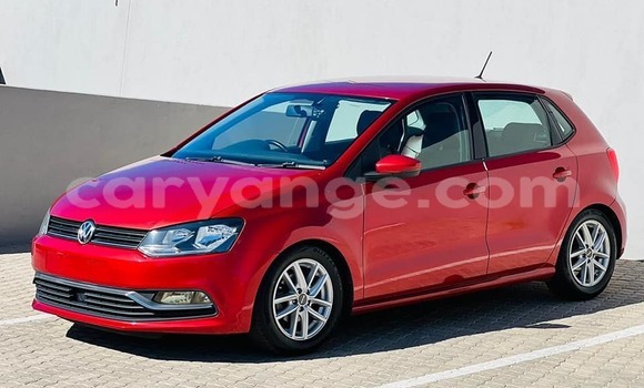 Acheter Occasion Voiture Volkswagen Polo Rouge à Windhoek, Namibie