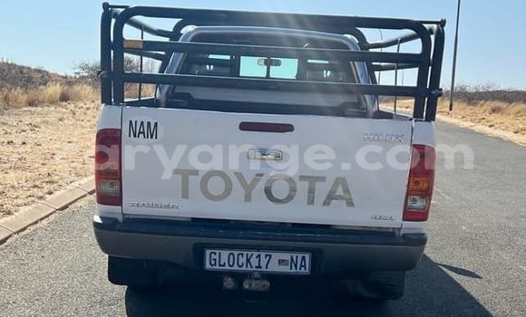 Buy Used Toyota Hilux White Car in Windhoek in Namibia Buy Used Toyota Hilux White Car in Windhoek in Namibia