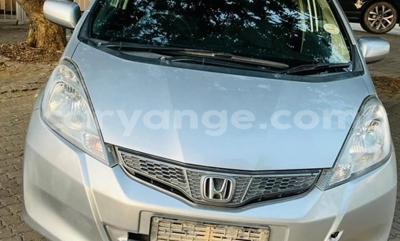 Buy Used Honda FIT Silver Car in Windhoek in Namibia